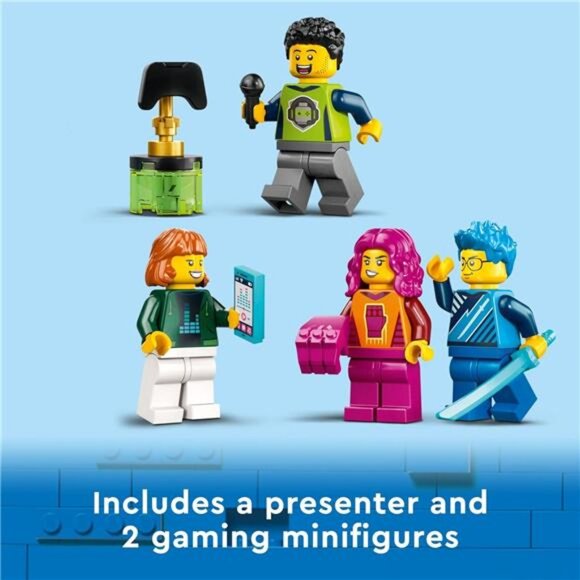 City Gaming Tournament Truck 60388, Gamer Gifts for Girls, Boys, and Kids - Picture 6 of 7